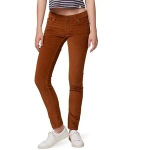 Patagonia Women's Brown Fitted Corduroy Stretch Organic Cotton‎ Pants Size 26